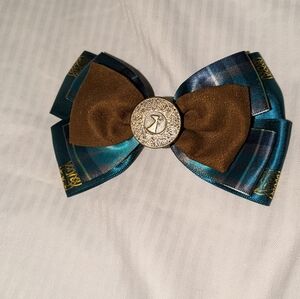 Disney Brave Merida Triple Layered Hair Bow Clip